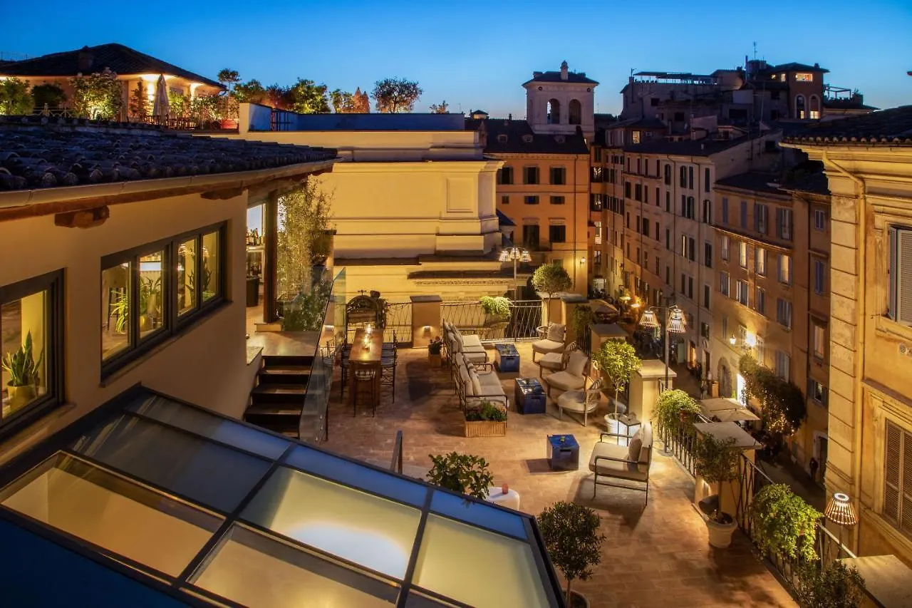 **** Hotel 9Hotel Cesari Rom Italien